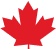 Red maple leaf for canada